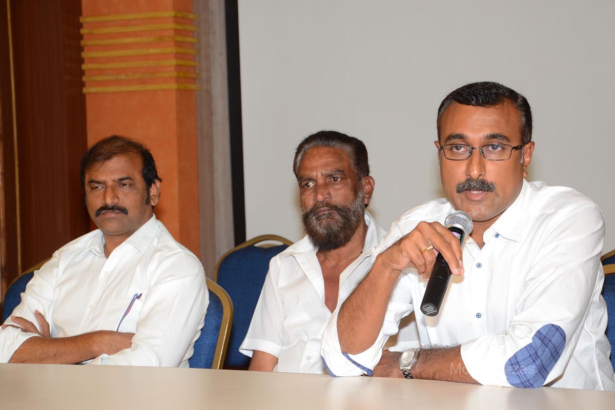 Gautamiputra Satakarni Press Meet